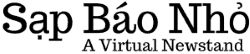 Sạp Báo Nhỏ logo