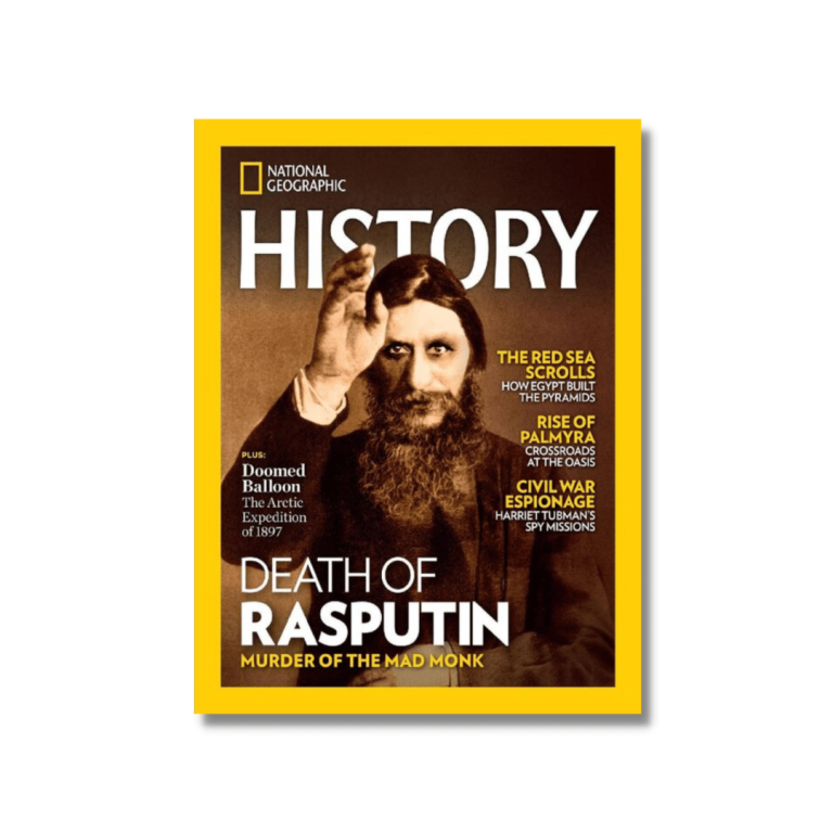 National Geographic History January/February 2024 - Sạp Báo Nhỏ