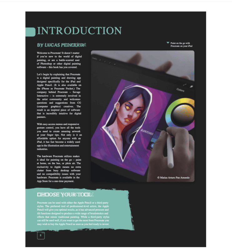 Beginner's Guide to Digital Painting in Procreate: How to Create Art on ...