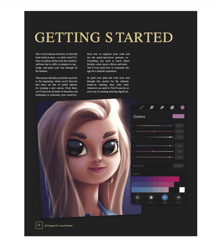 Beginner's Guide to Digital Painting in Procreate: How to Create Art on ...