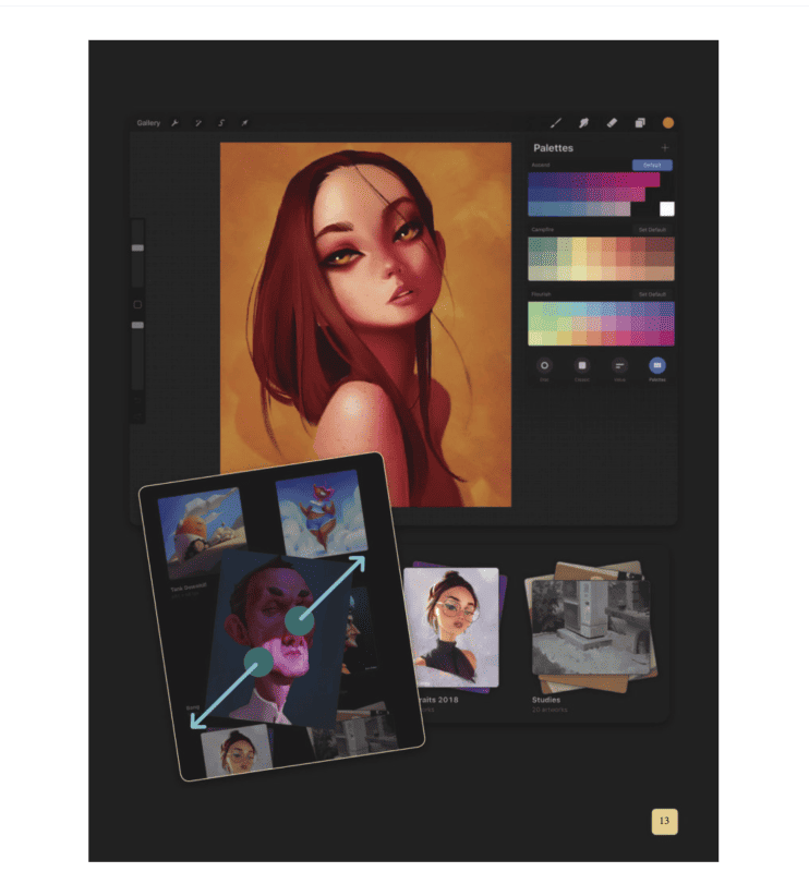 Beginner's Guide to Digital Painting in Procreate: How to Create Art on ...