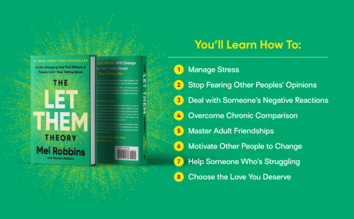 The Let Them Theory: A Life-Changing Tool That Millions of People Can't Stop Talking About - Hình ảnh 4