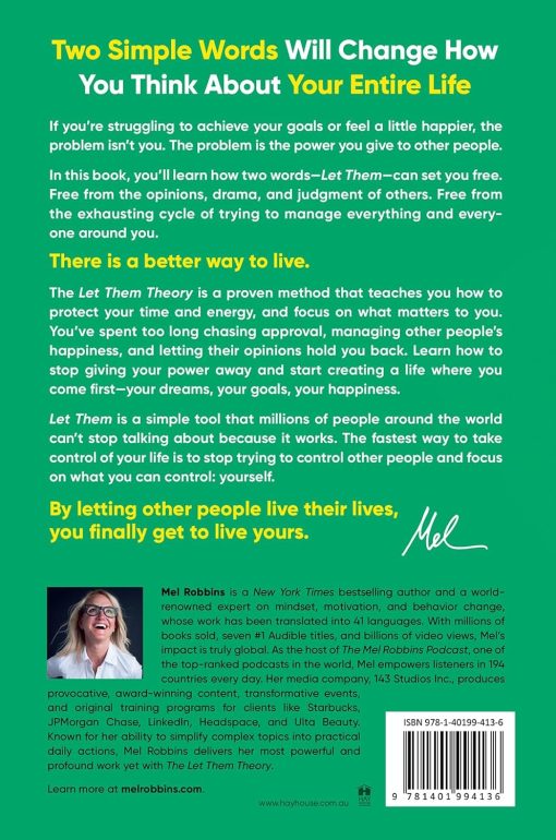 The Let Them Theory: A Life-Changing Tool That Millions of People Can't Stop Talking About - Hình ảnh 2