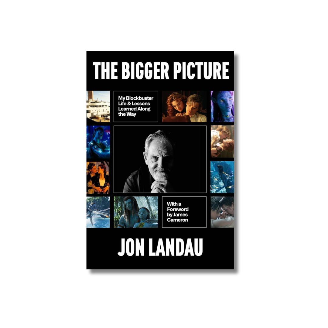 The Bigger Picture: My Blockbuster Life & Lessons Learned Along the Way