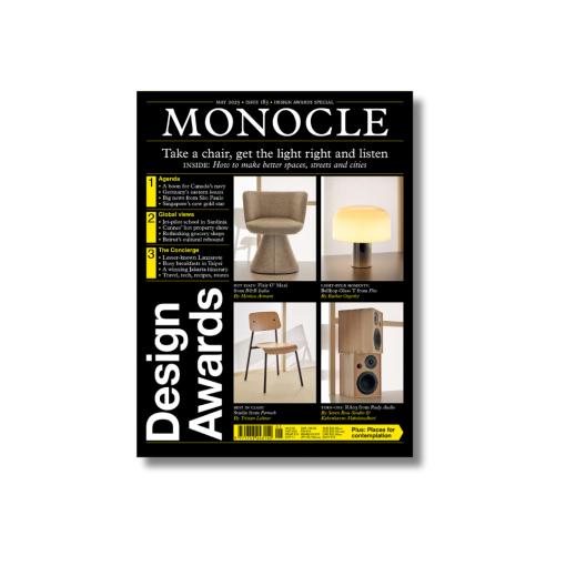 Monocle May 2025 - Issue 183