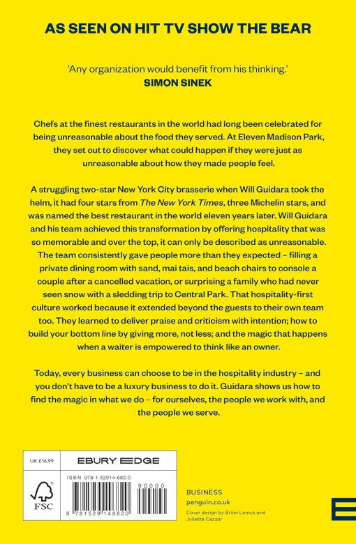 Unreasonable Hospitality: The Remarkable Power of Giving People More Than They Expect - Hình ảnh 2