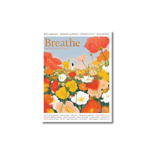 Breathe Magazine  Issue 50 - Marking a milestone