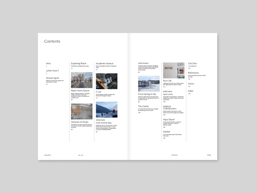 Magazine F ISSUE NO.30 WATER - Hình ảnh 4