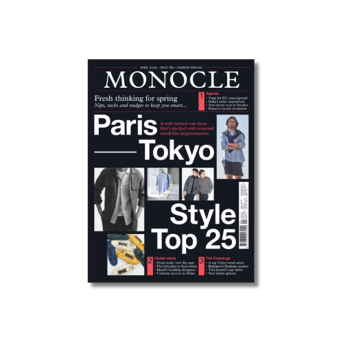 Monocle April 2025 - Issue 182