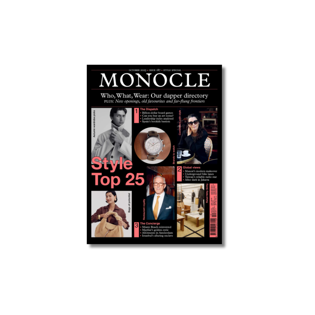 Monocle October 2025 - Issue 187